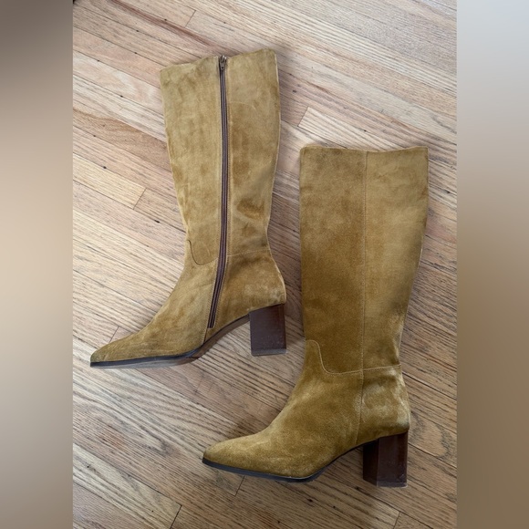 Sezane Suede Garret Boots - Picture 4 of 9